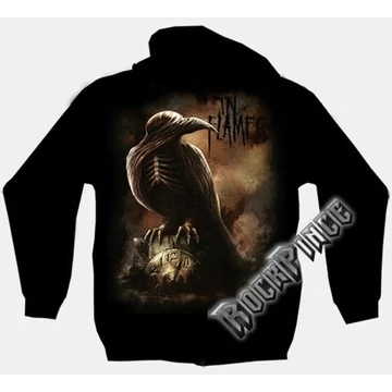 In Flames - TDM-1163 - cipzáras kapucnis pulóver