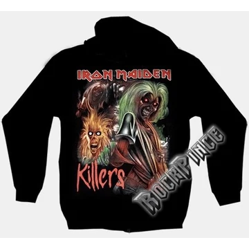 Iron Maiden - TDM-0083 - cipzáras kapucnis pulóver