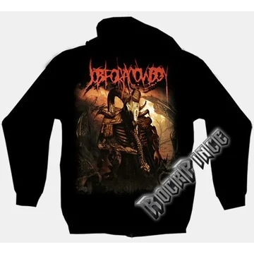 Job For A Cowboy - TDM-1173 - cipzáras kapucnis pulóver