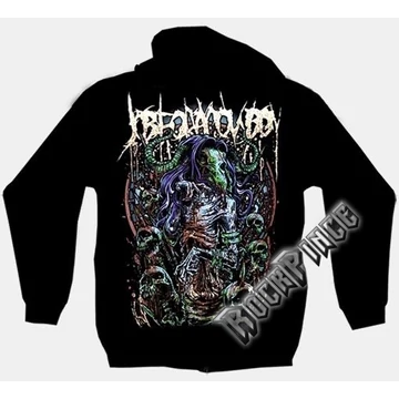 Job For A Cowboy - TDM-0070 - cipzáras kapucnis pulóver