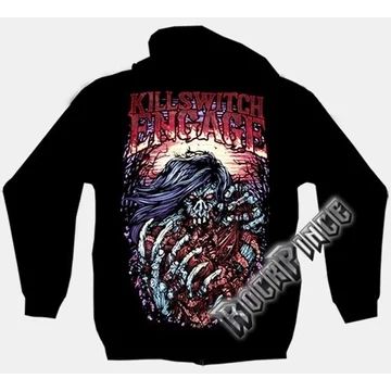 Killswitch Engage - TDM-0077 - cipzáras kapucnis pulóver