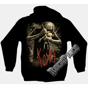 Korn - TDM-1259 - cipzáras kapucnis pulóver