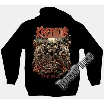 Kreator - TDM-1404 - cipzáras kapucnis pulóver