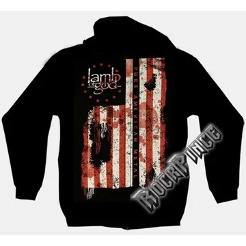 Lamb Of God - TDM-1255 - cipzáras kapucnis pulóver