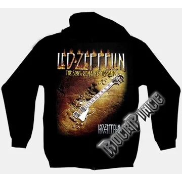 Led Zeppelin - TDM-0300 - cipzáras kapucnis pulóver