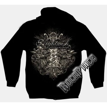 Nightwish - TDM-0078 - cipzáras kapucnis pulóver