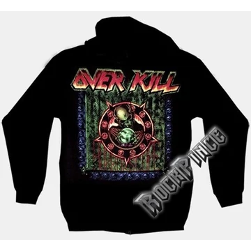 Over Kill - TDM-0073 - cipzáras kapucnis pulóver