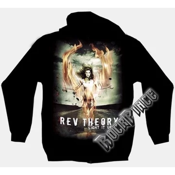 Rev Theory - TDM-1224 - cipzáras kapucnis pulóver