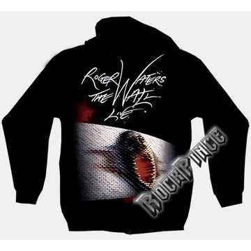 Roger Waters - TDM-1178 - cipzáras kapucnis pulóver