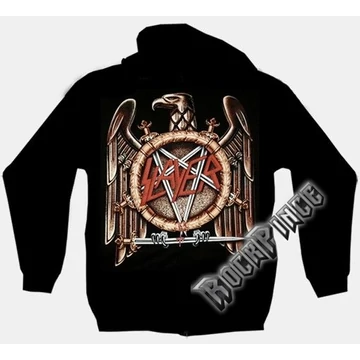 Slayer - TDM-1125 - cipzáras kapucnis pulóver