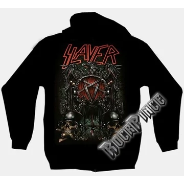 Slayer - TDM-1176 - cipzáras kapucnis pulóver
