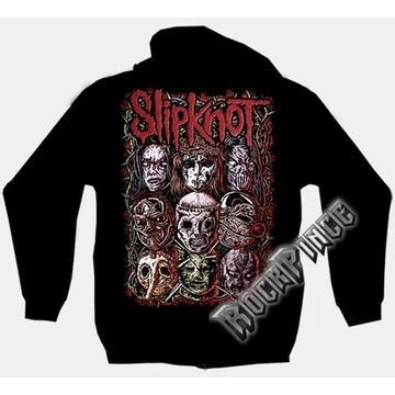 Slipknot - TDM-1207 - cipzáras kapucnis pulóver