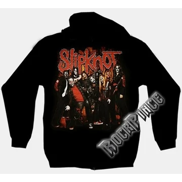 Slipknot - TDM-1302 - cipzáras kapucnis pulóver