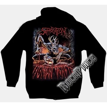 Suffocation - TDM-1165 - cipzáras kapucnis pulóver