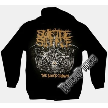 Suicide Silence - TDM-1157 - cipzáras kapucnis pulóver