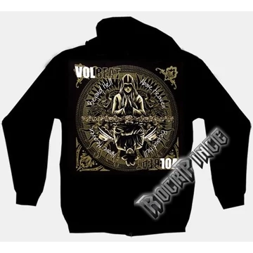 Volbeat - TDM-1112 - cipzáras kapucnis pulóver