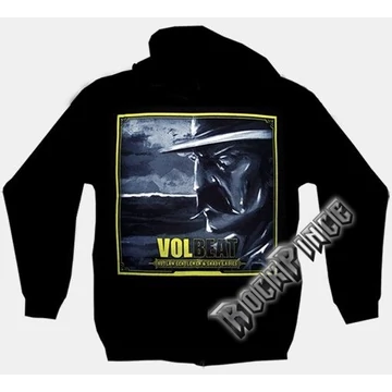 Volbeat - TDM-1386 - cipzáras kapucnis pulóver