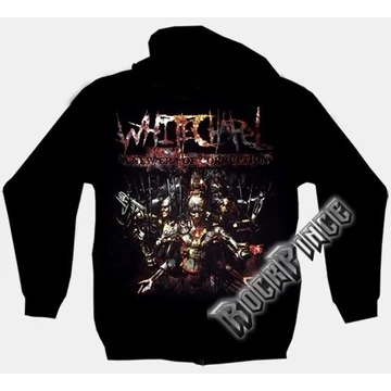 Whitechapel - TDM-1369 - cipzáras kapucnis pulóver