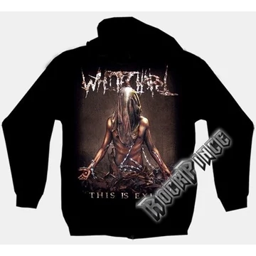 Whitechapel - TDM-1462 - cipzáras kapucnis pulóver