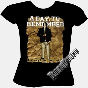A Day To Remember - TDM-1332 - női póló