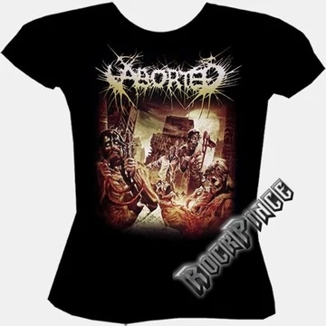 Aborted - TDM-1348 - női póló