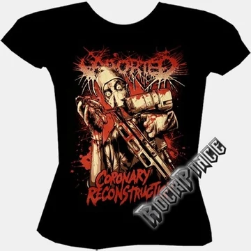 Aborted - R-185 - női póló