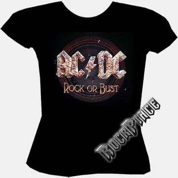 AC/DC - TDM-1446 - női póló