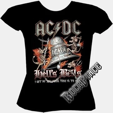 AC/DC - TDM-0081 - női póló