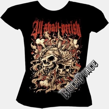 All Shall Perish - R-178 - női póló