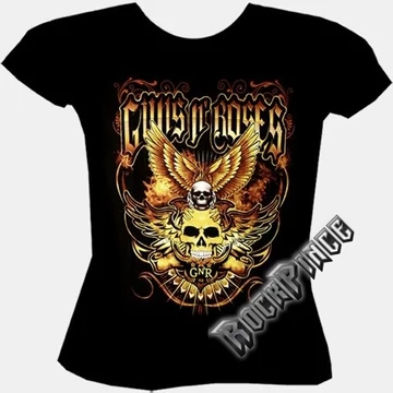Guns N' Roses - TDM-1411 - női póló