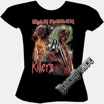 Iron Maiden - TDM-0083 - női póló