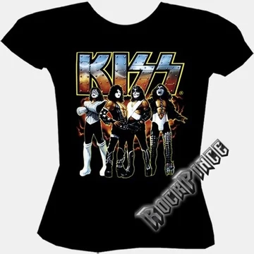Kiss - TDM-1283 - női póló