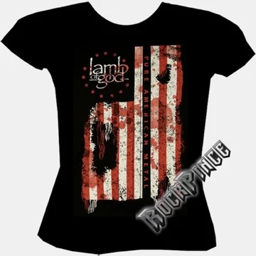 Lamb Of God - TDM-1255 - női póló