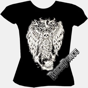 Upon A Burning Body - TDM-1406 - női póló