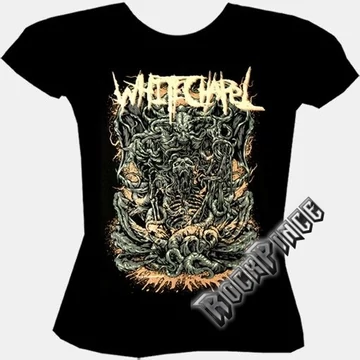 Whitechapel - R-163 - női póló