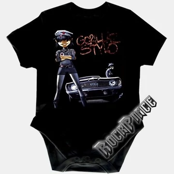 Gorillaz - TDM-1226 - rugdalózó