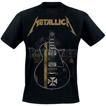 Metallica - Hetfield Iron Cross - UNISEX PÓLÓ - METHFIC2210