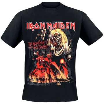 Iron Maiden - The Number of the Beast - UNISEX PÓLÓ