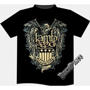 Lamb Of God - R-204 - gyerek póló