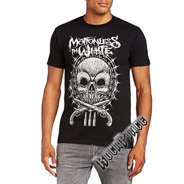 Motionless In White - Skull Pistols - 1288 - UNISEX PÓLÓ