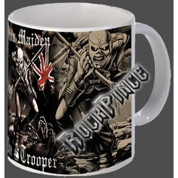 Iron Maiden - The Trooper - HRF-032 - bögre