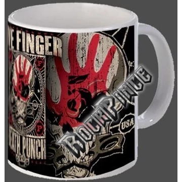 Five Finger Death Punch - HRF-044 - bögre