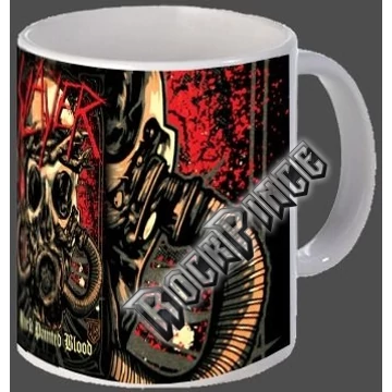 Slayer - World Painted Blood - R-128 - bögre