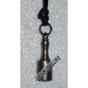 Grenade medál bőr szíjon