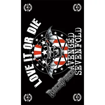 Avenged Sevenfold - Love It - POSZTERZÁSZLÓ