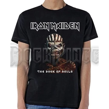 IRON MAIDEN - The book of souls - UNISEX PÓLÓ