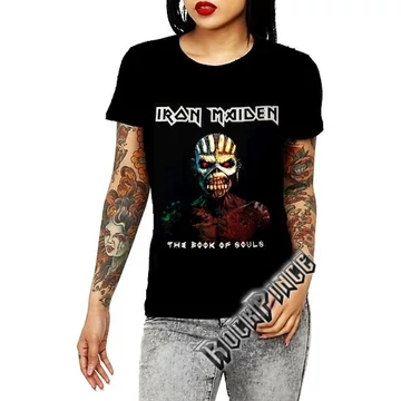 IRON MAIDEN - The Book of Souls - NŐI PÓLÓ