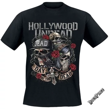 Hollywood Undead - Day of the Dead - UNISEX PÓLÓ