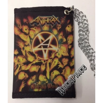 ANTHRAX - PÉNZTÁRCA LÁNCCAL