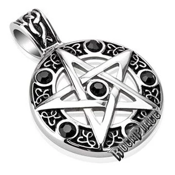 Black Stone Pentacle - medál